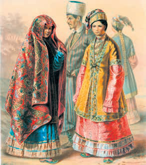 Национальный костюм татаров (68 фото)